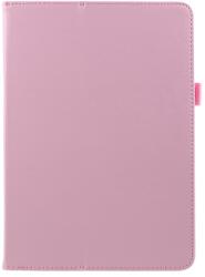  LEATHER Husă flip pentru Huawei MediaPad T3 10 roz