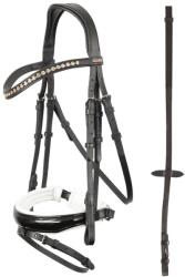 PREMIERE Anatómiai lovas kantár Premiere Brest nagyló fehér|fekete