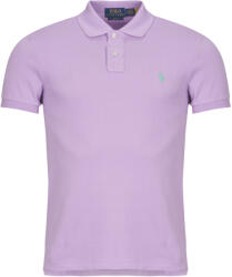 Ralph Lauren Tricou Polo mânecă scurtă Bărbați POLO AJUSTE SLIM FIT EN COTON BASIC MESH Polo Ralph Lauren violet EU M
