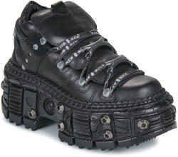 New Rock Pantofi Derby Femei WALL CRUST New Rock Negru 39