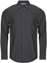 Tommy Hilfiger Cămăsi mânecă lungă Bărbați TJM REG FLANNEL SHIRT EXT Tommy Jeans Gri EU S