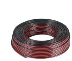  KAB0400B Hangszórókábel, piros-fekete 2x2, 5mm2 CCA 25m/tekercs (KAB0400B)