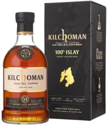 KILCHOMAN 11 éves 100% Islay Sherry Cask Matured whisky DRS (0, 7L / 50%) - drinkmix