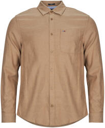 Tommy Hilfiger Cămăsi mânecă lungă Bărbați TJM REG FLANNEL SHIRT EXT Tommy Jeans Bej EU M