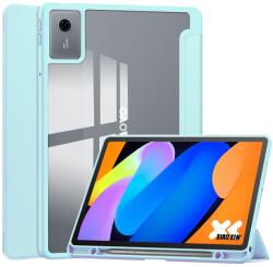  Husă tip carte CRYSTAL pentru Lenovo Idea Tab 11 / Tab K11 Gen2 albastru deschis