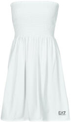 Giorgio Armani Rochii scurte Femei ROBE SMOCK Emporio Armani EA7 Alb EU L