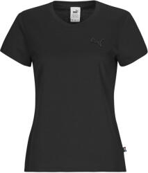 PUMA Tricouri mânecă scurtă Femei TEE W MIF BADGE BRODE Puma Negru US S