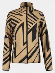 Luhta Ellala női polár pulóver L barna|fekete