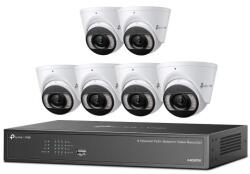TP-Link Tpl Vigi 8 Ch Poe+ Nw Video Recorder (vigi Nk8mp-t6425-2t) - wifistore