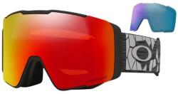 Oakley 0oo7136 14 Line Miner Pro L Black Reinforce Prizm Snow Torch Iridium/iced Iridium Síszemüveg