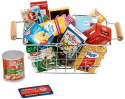 Klein Fém bevásárlókosár (7201) (7201) - jatekmakettcentrum