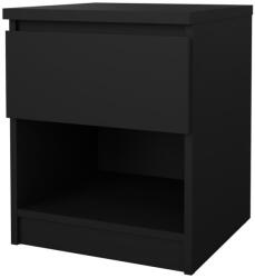 Falco Trade Simplicity éjjeliszekrény, fekete matt