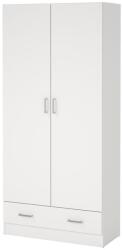 Falco Trade Sid szekrény 80 x 36 x 170 cm, fehér