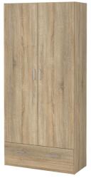 Falco Trade Sid szekrény 80 x 36 x 170 cm, sonoma tölgy