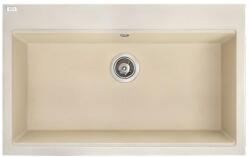 Laveo SBT_J108 - LAVEO TAU 8 gránit mosogató egymedencés 700x500 jázmin (SBT_J108)
