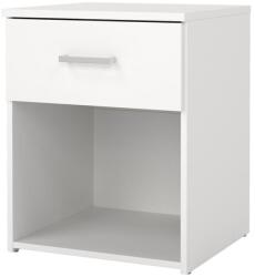 Falco Trade Sid éjjeliszekrény, fehér