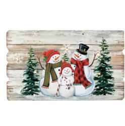 Somogyi Elektronic KLW 40 fa világító kép, 6 db LED, lézervágott, kapcsolható (KLW-40)