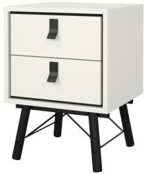 Falco Trade Rain éjjeliszekrény, fehér matt