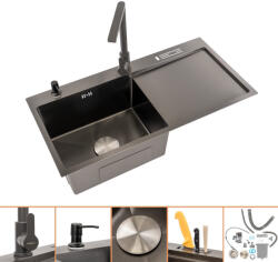 Leziter Avena IV rozsdamentes mosogató (LRMAV-4) - platinashop