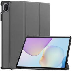  LEATHER Husă rabatabilă pentru Huawei MatePad 11.5 2025 gri