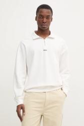 HUGO BOSS pamut melegítőfelső - fehér XXL - answear - 29 990 Ft