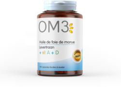  Superdiet om3 omega3 tőkehalmáj olaj a+d vitaminnal-immunrendszer és a látás támogatására lágyzselatin kapszula 120 db - biogo