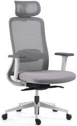 Mercury VELTEA ergonomikus irodai szék, szürke