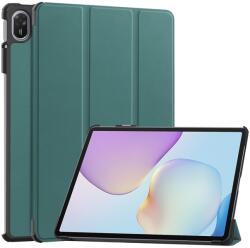  LEATHER Husă flip pentru Huawei MatePad 11.5 2025 verde