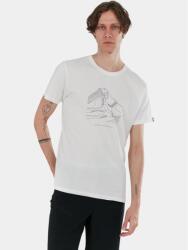 Fundango Mountain Graphic-T férfi rövid ujjú póló M fehér