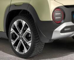 Hyundai Inster sárfogó hátsó 2db-os szett 2024-től, Hyundai Inster gyári sárfogó - autofelszerelesbolt