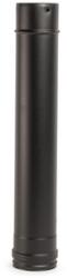 Inoxterm 100 x 500 mm rozsdamentes pellet kályha füstcső - fekete (Ø100 mm) (P5112F)