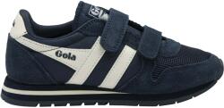 GOLA Gyerek tépőzáras sportcipők Gola Daytona 88 Strap fehér|kék