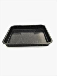 Bara és Bara Zománcozott tepsi, süteményes 37 cm, 37 x 30 x 4, 5 cm (BR149)