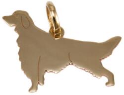Ékszershop Kutya arany medál (1329323)