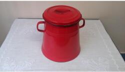 Bara és Bara Zománcozott zsíros bödön 5 l (BR38)