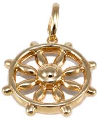 Ékszershop Hajókormány arany medál (1328768)