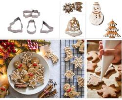 Báthory Karácsonyi süti kiszúró 4 részes (CG48)