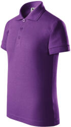 MALFINI 222 Malfini Pique Polo galléros gyerek póló lila - 146 cm/10 éves (2226411)
