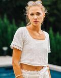 Céleste Blúzok HELENE Fehér FR 34