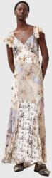 AllSaints ruha LALA DRESS - bézs 42