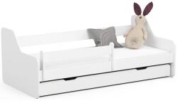  ACTIV Gyerekágy 180x80 Fehér + Matrac