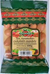 Naturfood sós karamellás-csokoládés mandula 100 g - mamavita