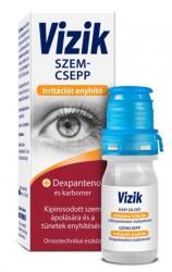  Vizik szemcsepp irritációt enyhítő 10 ml (Ökopolc)