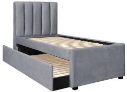 Halmar RUSSO 90 cm ágy szürke (4p=1db)