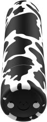 Custom Bullets CB Cow rúdvibrátor - fekete/fehér