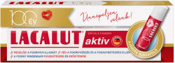Lacalut aktiv fogkrém + lacalut ajakápoló 75 ml - vitalora