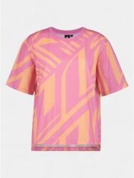 Luhta Heligby női rövid ujjú póló XL lila|narancssárga|sárga