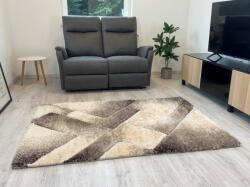 Hilal California Shaggy 716 Brown (Barna ) 120x170cm