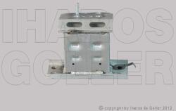 Toyota Prius 2010-2012 - Első lökhárító belső merevítő tartó, jobb (alu)