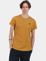 Fundango Jaggy Structured T-shirt férfi rövid ujjú póló L sárga